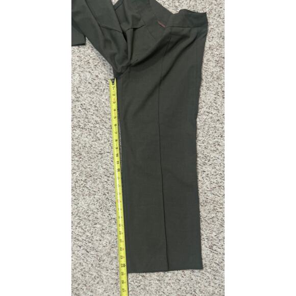 Trina Turk Dress Pants Dark Gray Office Minimalist Tailored Career 25" Inseam 6 - Picture 3 of 7